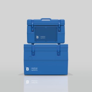 Passive Range: containers designed for transporting vaccines from different storage centres to the various vaccination sites (regional centres, health centres or as part of vaccination campaigns).