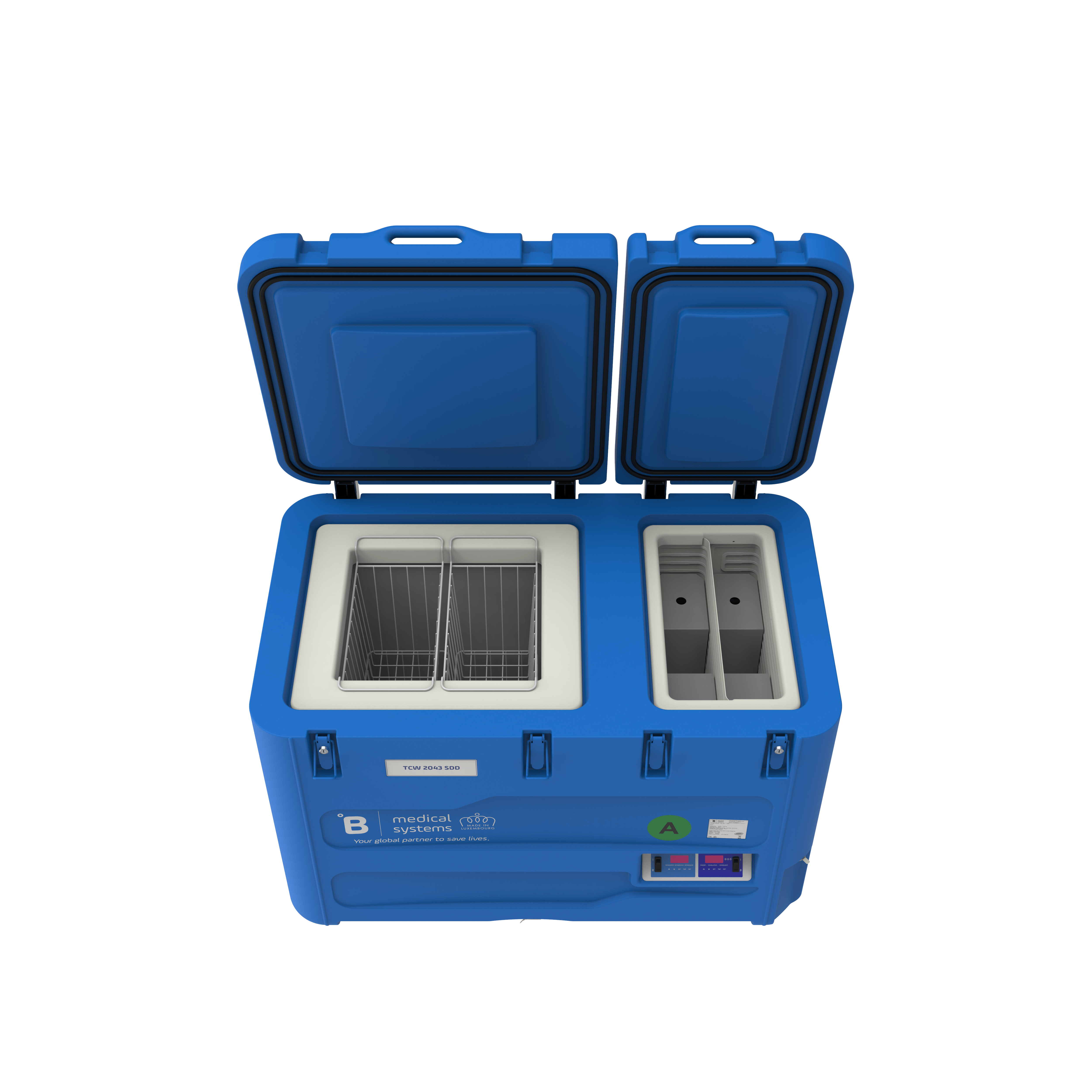 Solar Direct Drive Vaccine Refrigerator & Ice-pack Freezer