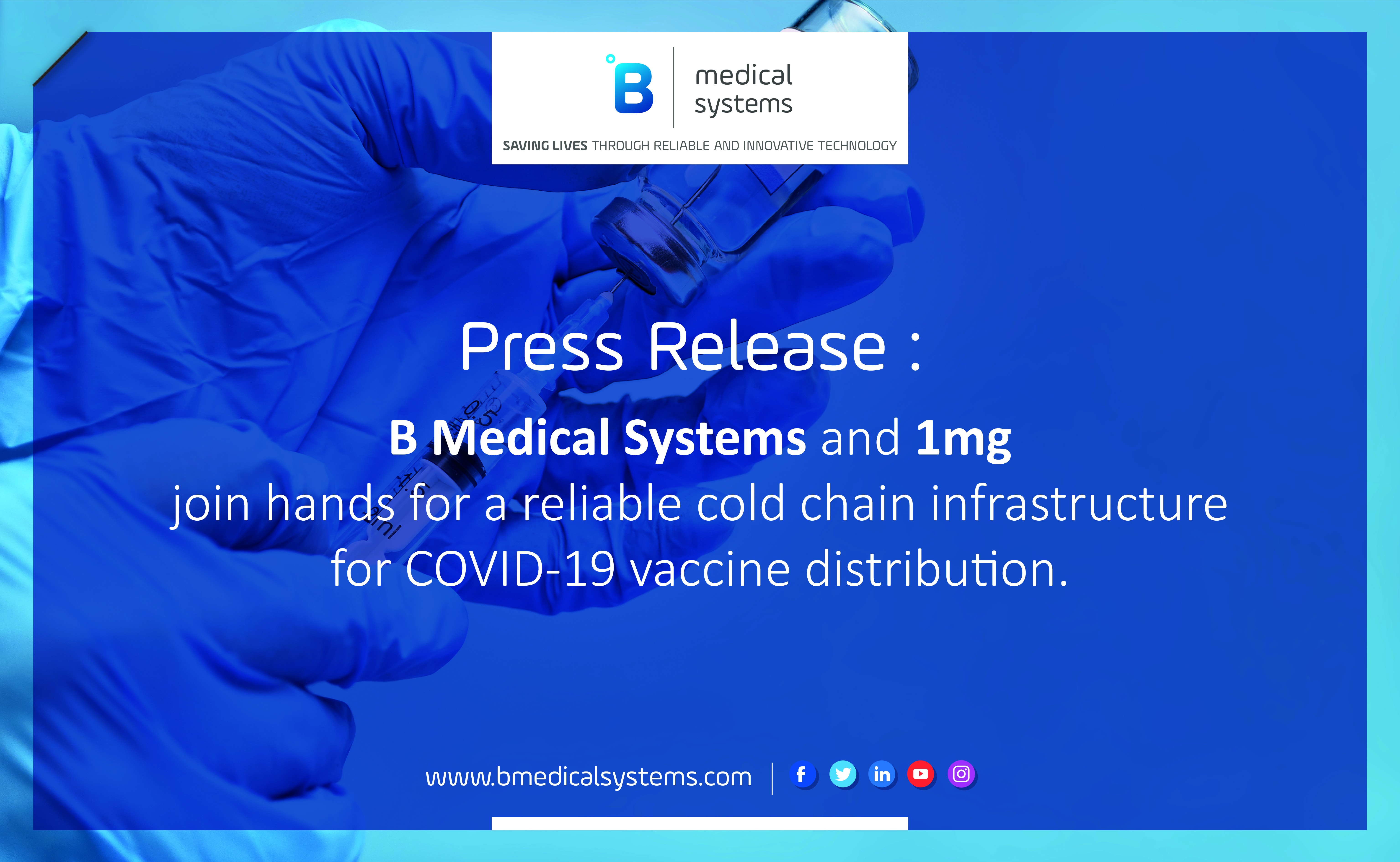 B Medical Systems And 1mg Join Hands For A Reliable Cold Chain ...