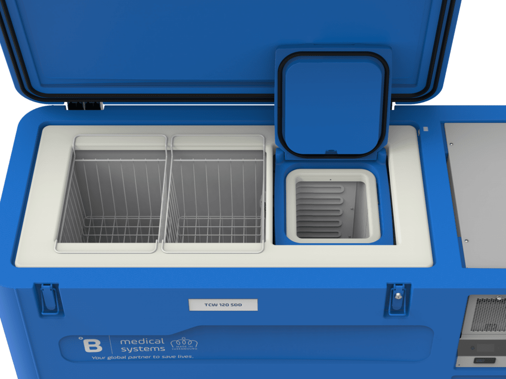 Solar Direct Drive Vaccine Refrigerator TCW80SDD - B Medical Systems (IN)