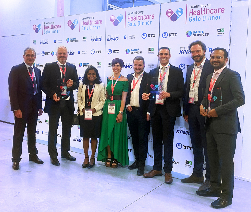 B Medical Systems Awarded With Multiple Prizes At The Luxembourg ...