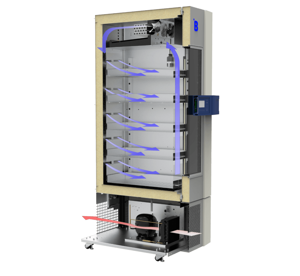 Blood Bank Refrigerator B501 - B Medical Systems (US)