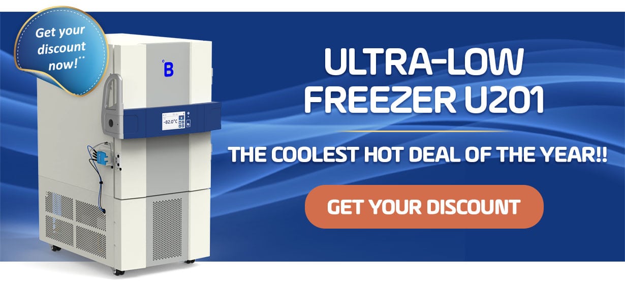 Ultra-Low Freezer U201 (Ult) - Price Discount - B Medical Systems