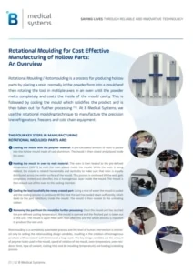 rotational moulding