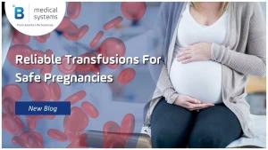 Banner - Importance de la transfusion sanguine pendant la grossesse et l'accouchement
